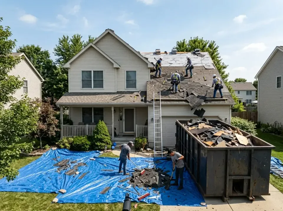 roof-replacement-debris-remova-004 — frequently asked questions, Cheapest Dumpster Rentals in Winter Garden, FL